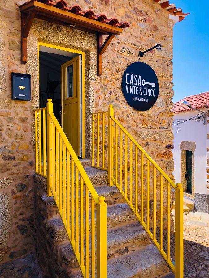 Casa Vinte & Cinco Alojamento Local Penha Garcia Ngoại thất bức ảnh
